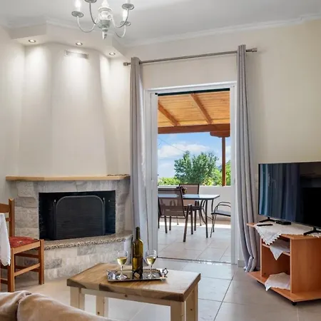 Ameli Apartment , Spacious With Mountain View, Lefkada Dragano Exterior photo