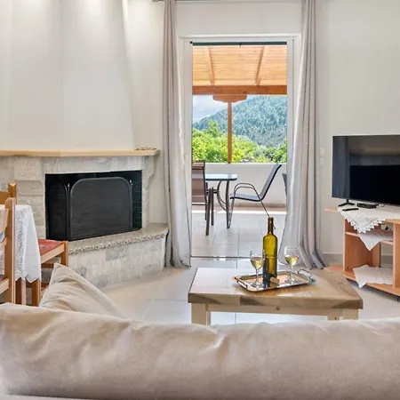 Ameli Apartment , Spacious With Mountain View, Lefkada Dragano Exterior photo