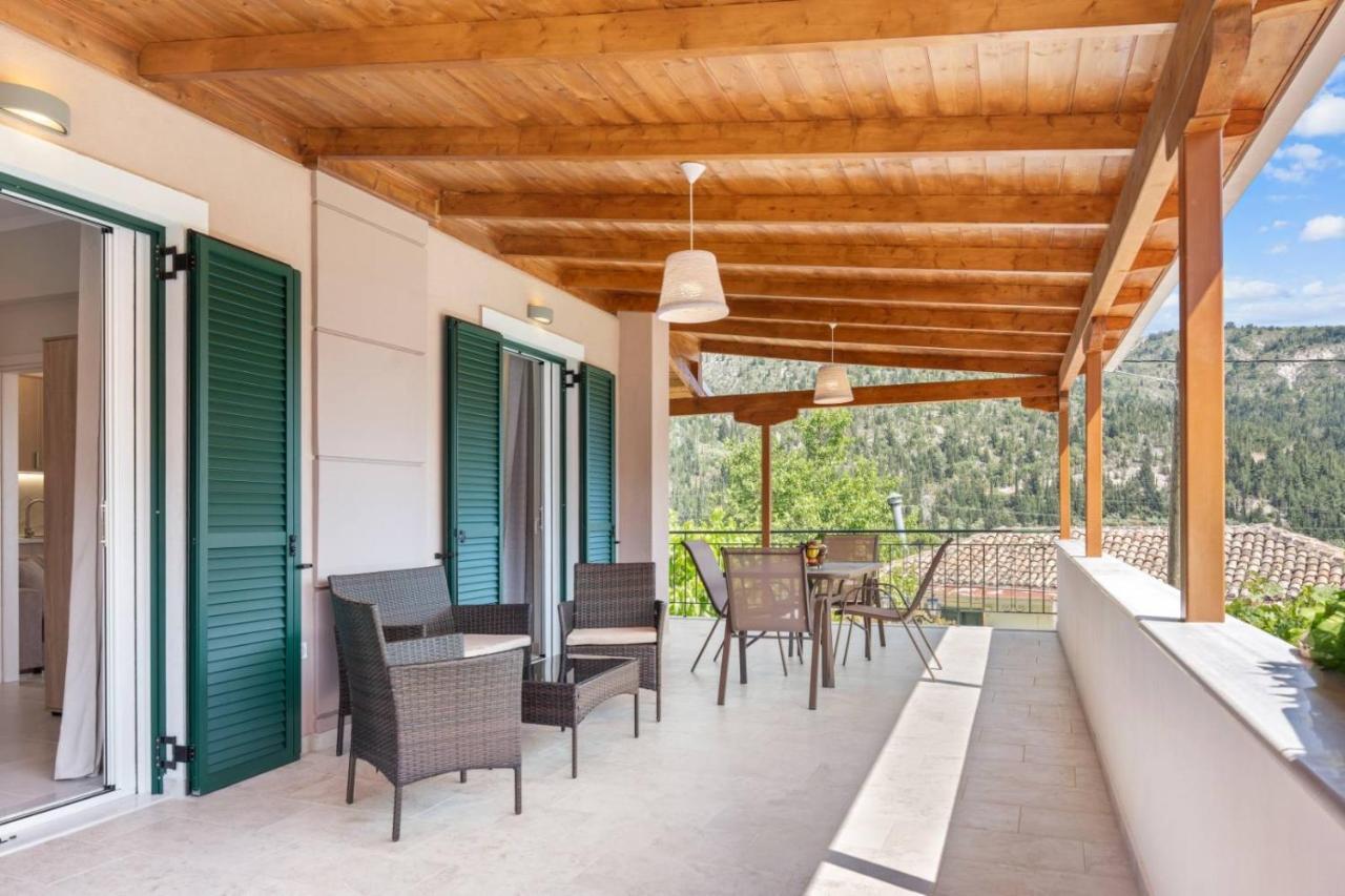 Ameli , Spacious With Mountain View, Lefkada Apartment