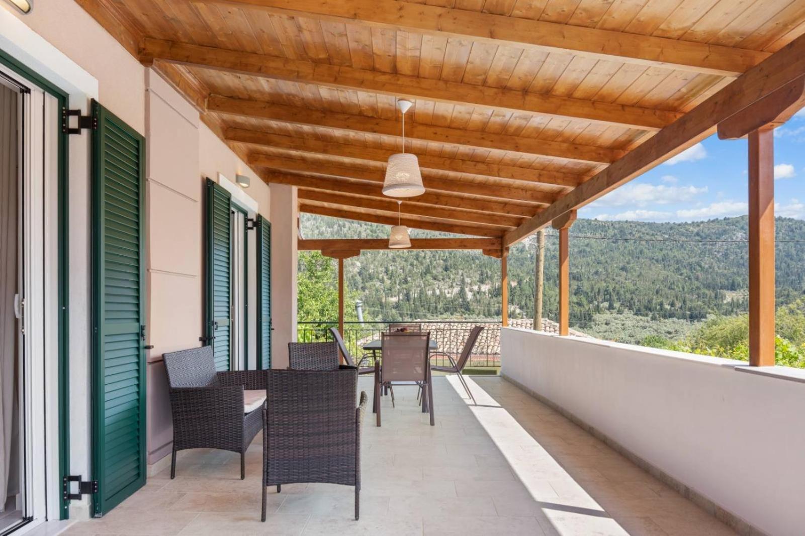 Ameli , Spacious With Mountain View, Lefkada