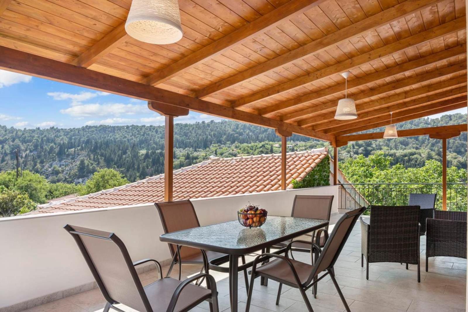 Ameli , Spacious With Mountain View, Lefkada *